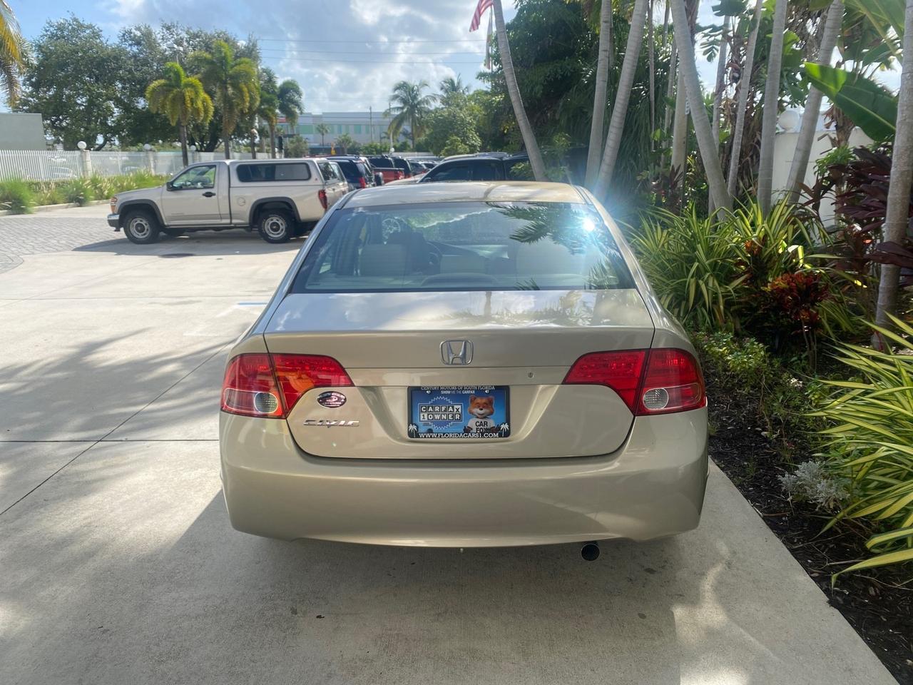 2007 Honda Civic Sdn LX LOW MILES 24,174 1 OWNER Pompano Beach FL