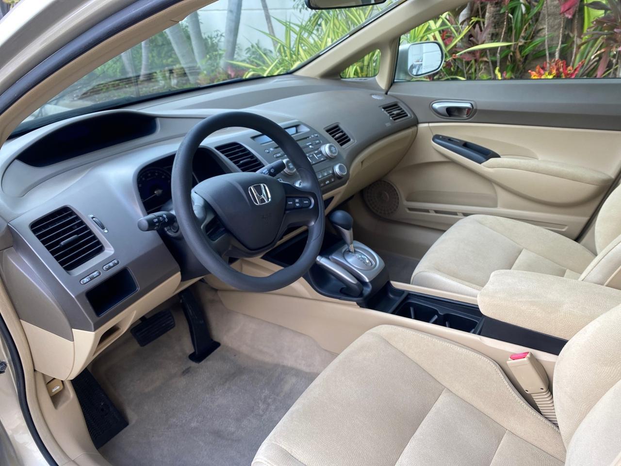 2007 Honda Civic Sdn LX LOW MILES 24,174 1 OWNER Pompano Beach FL