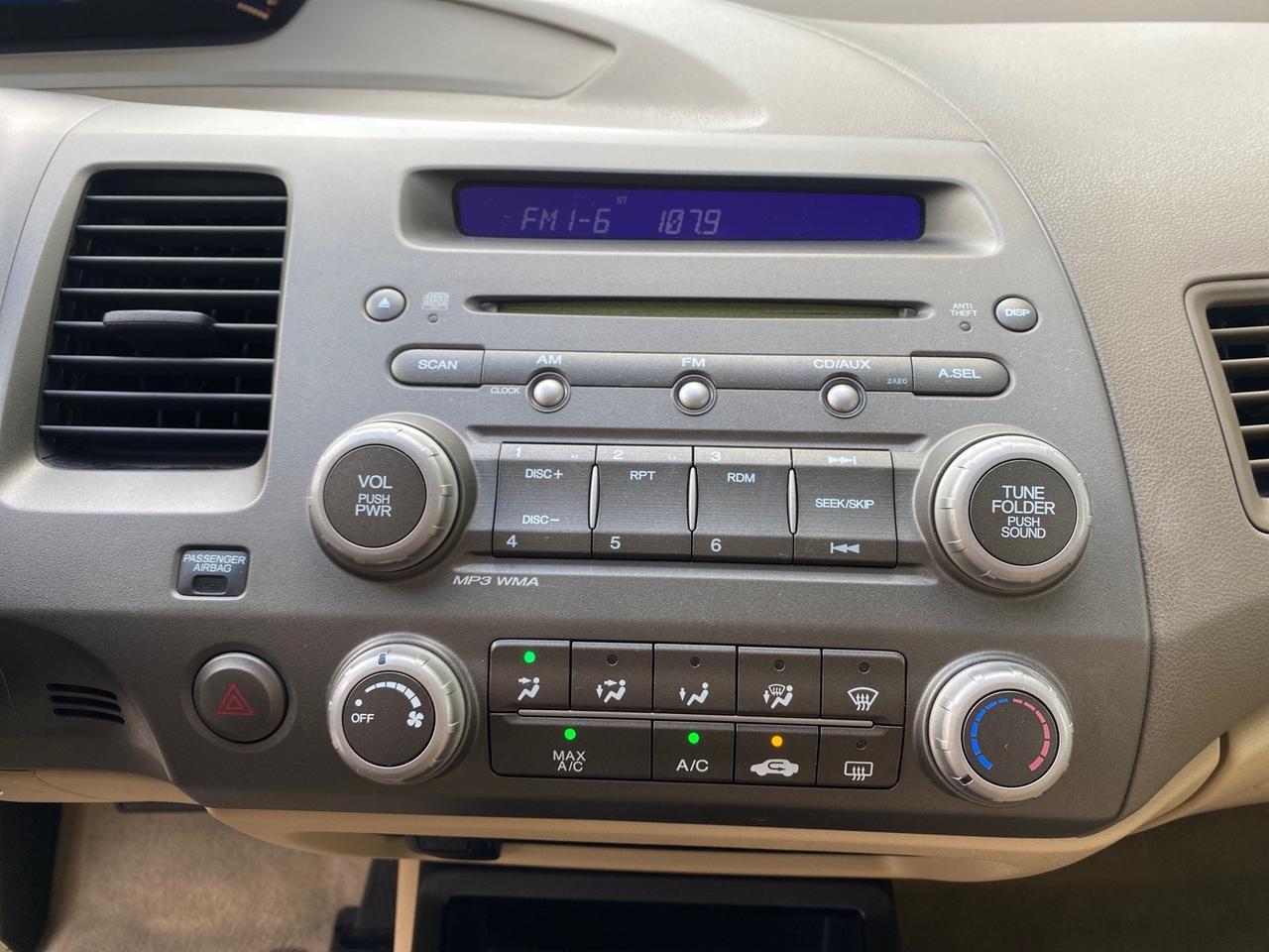 2007 Honda Civic Sdn LX LOW MILES 24,174 1 OWNER Pompano Beach FL