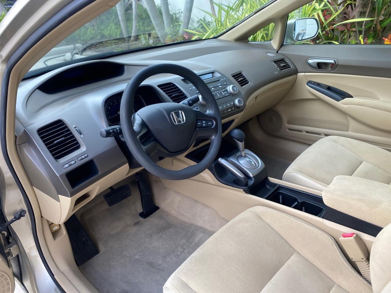 2007 Honda Civic Sdn LX LOW MILES 24,174 1 OWNER Pompano Beach FL