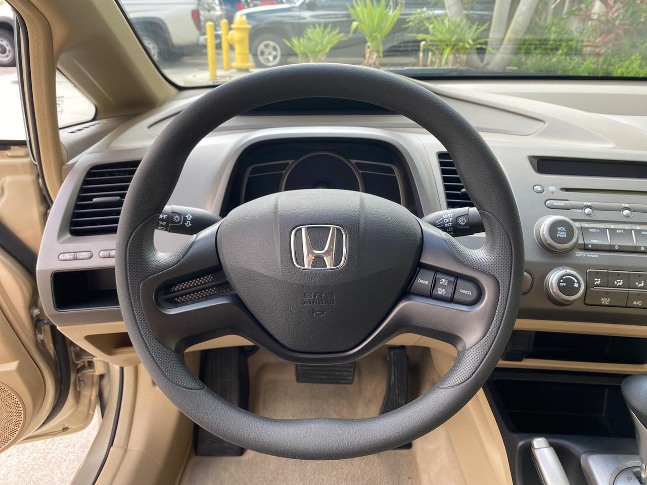2007 Honda Civic Sdn LX LOW MILES 24,174 1 OWNER Pompano Beach FL