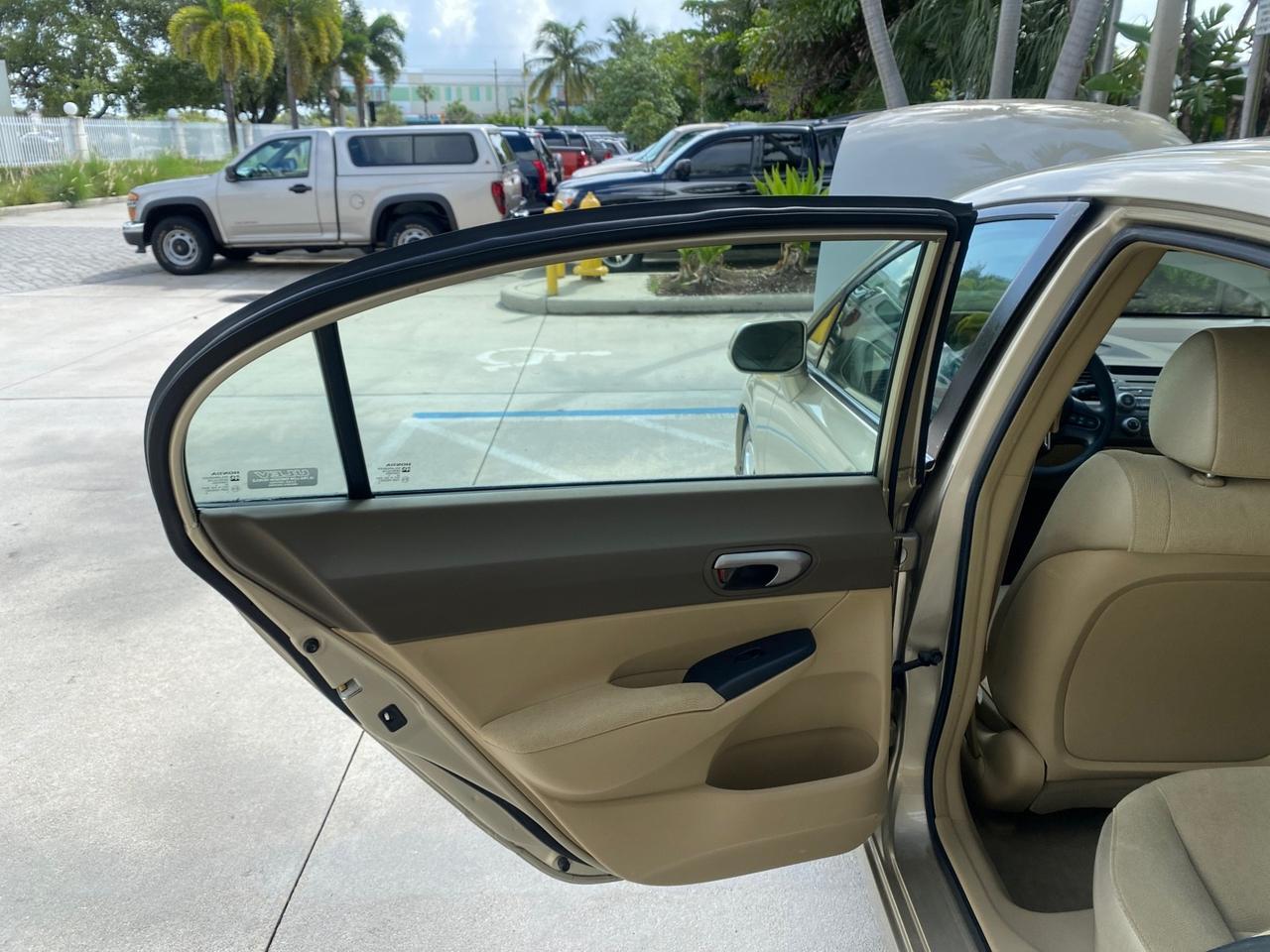 2007 Honda Civic Sdn LX LOW MILES 24,174 1 OWNER Pompano Beach FL