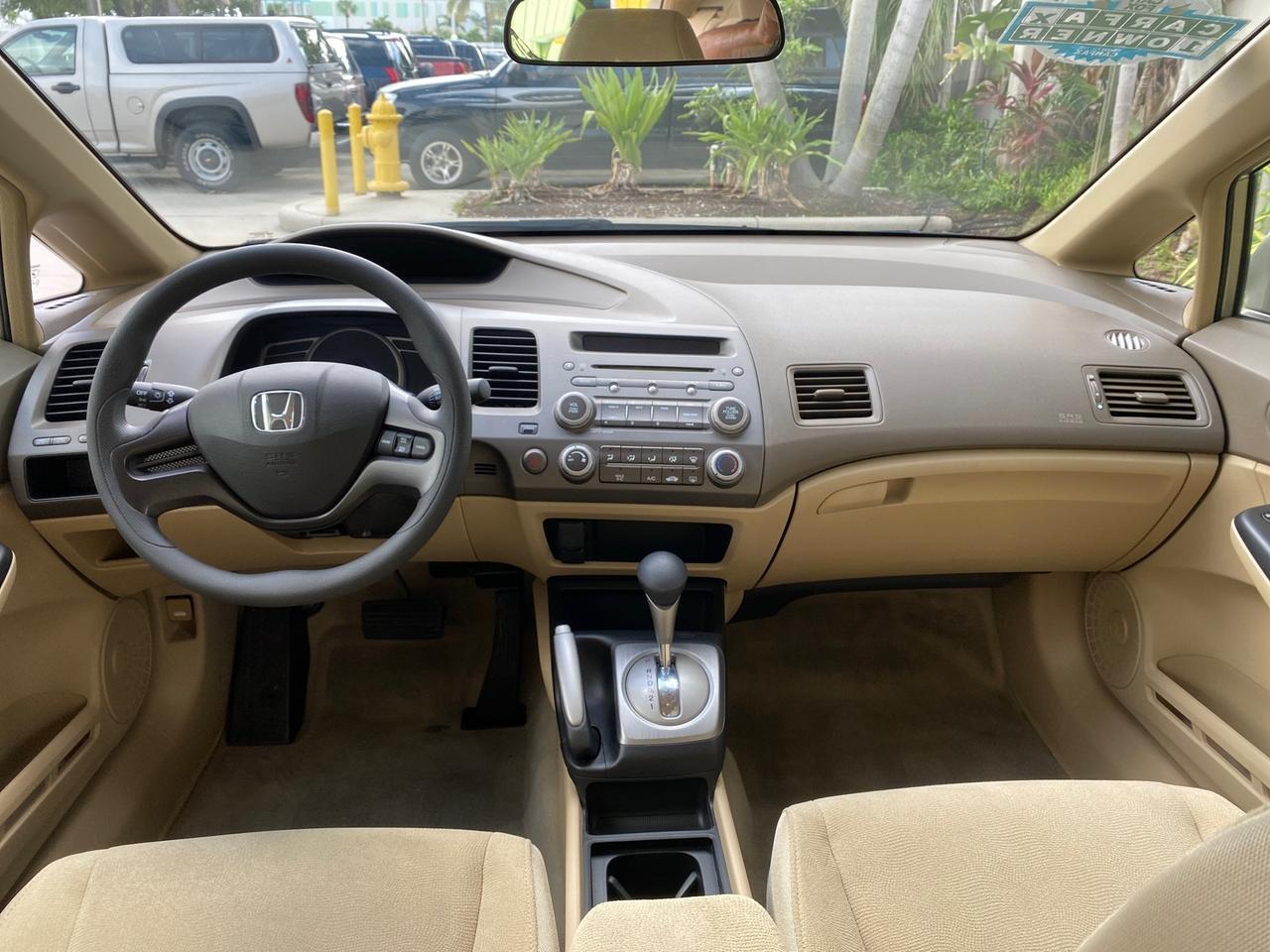 2007 Honda Civic Sdn LX LOW MILES 24,174 1 OWNER Pompano Beach FL