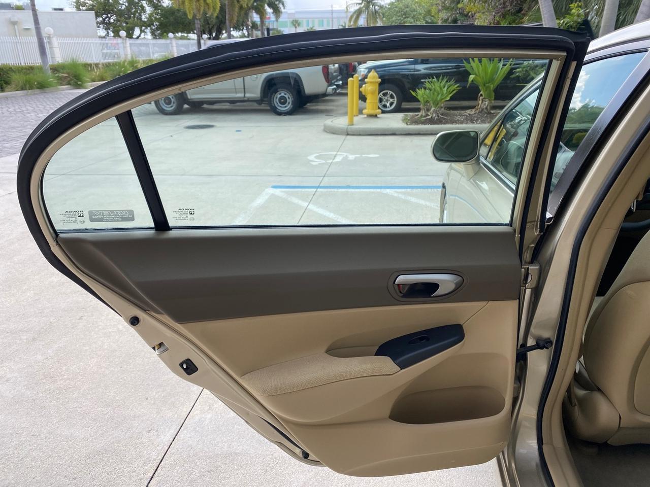 2007 Honda Civic Sdn LX LOW MILES 24,174 1 OWNER Pompano Beach FL