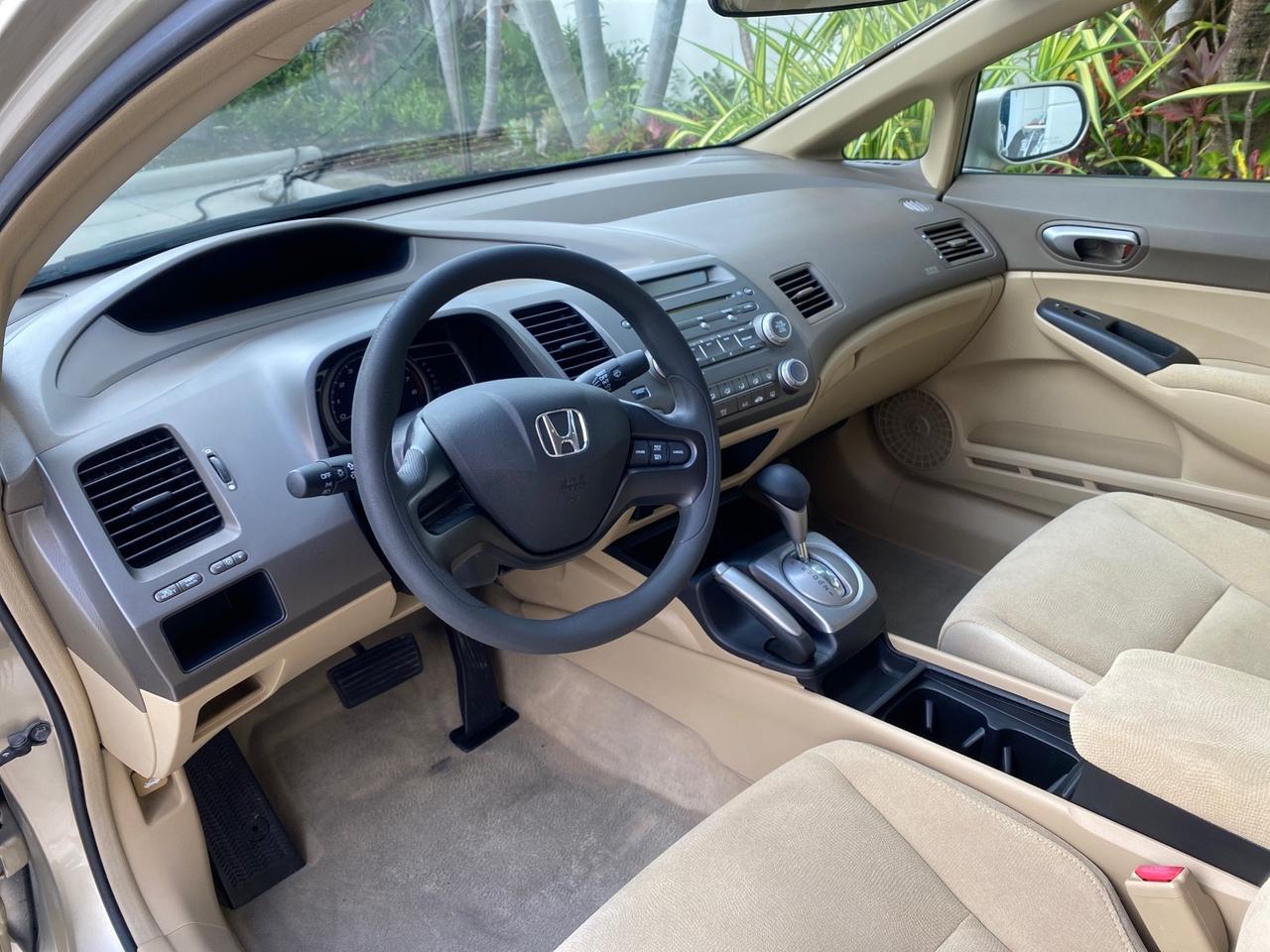 2007 Honda Civic Sdn LX LOW MILES 24,174 1 OWNER Pompano Beach FL