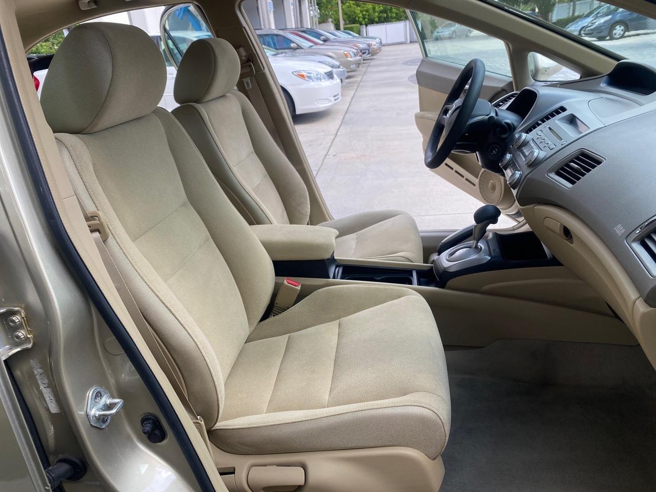 2007 Honda Civic Sdn LX LOW MILES 24,174 1 OWNER Pompano Beach FL