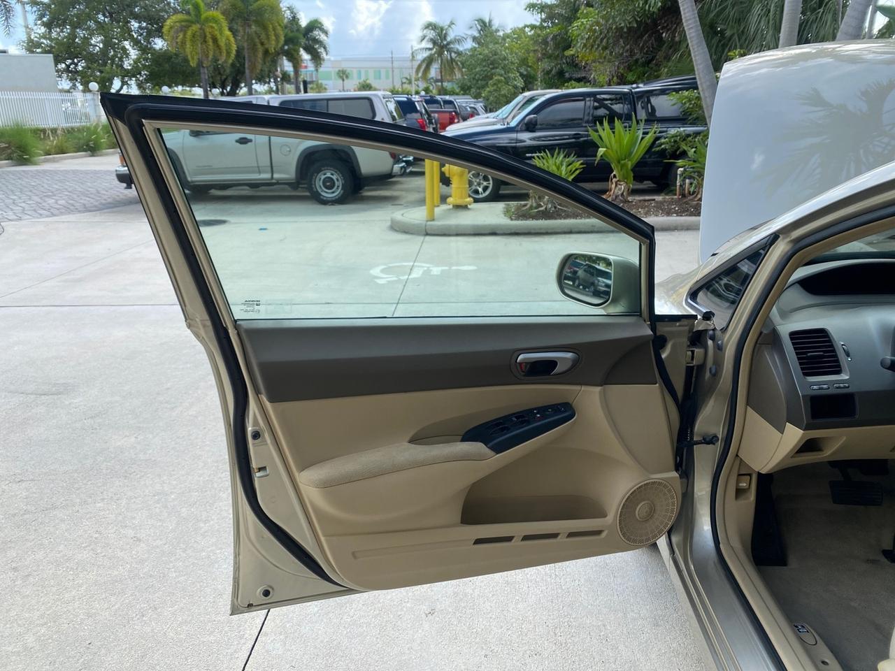 2007 Honda Civic Sdn LX LOW MILES 24,174 1 OWNER Pompano Beach FL