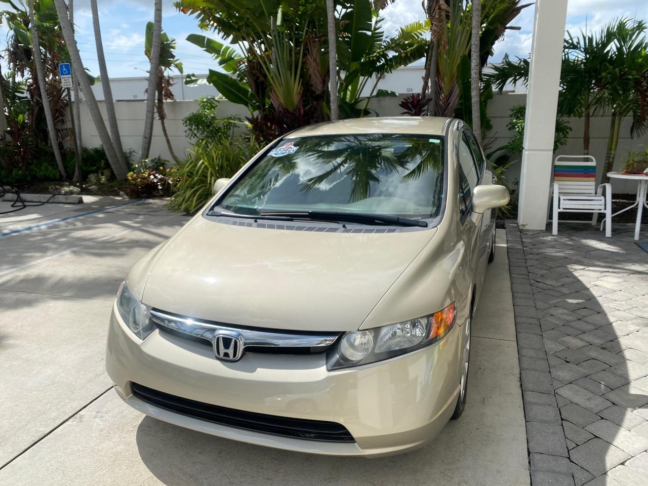 2007 Honda Civic Sdn LX LOW MILES 24,174 1 OWNER Pompano Beach FL