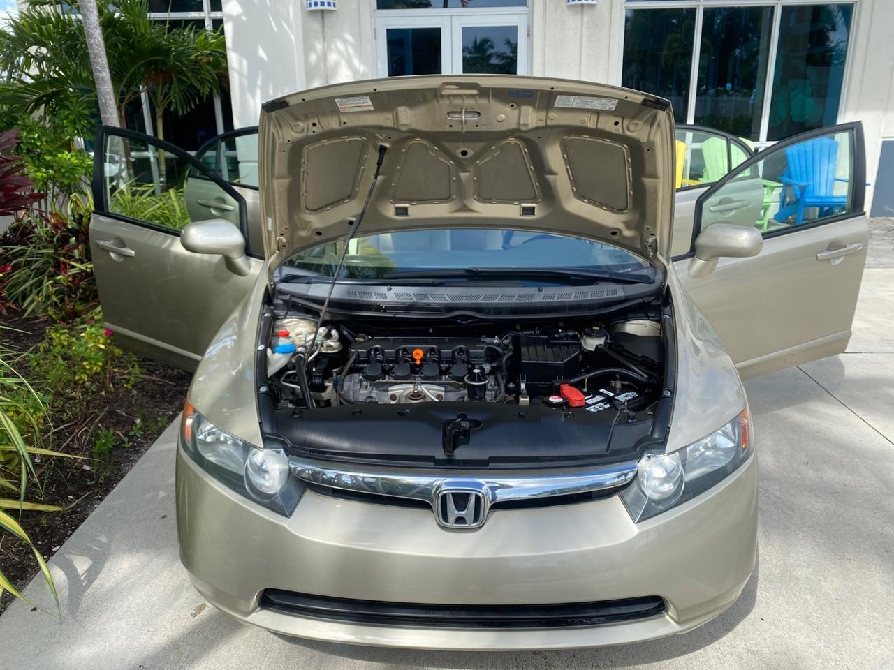 2007 Honda Civic Sdn LX LOW MILES 24,174 1 OWNER Pompano Beach FL