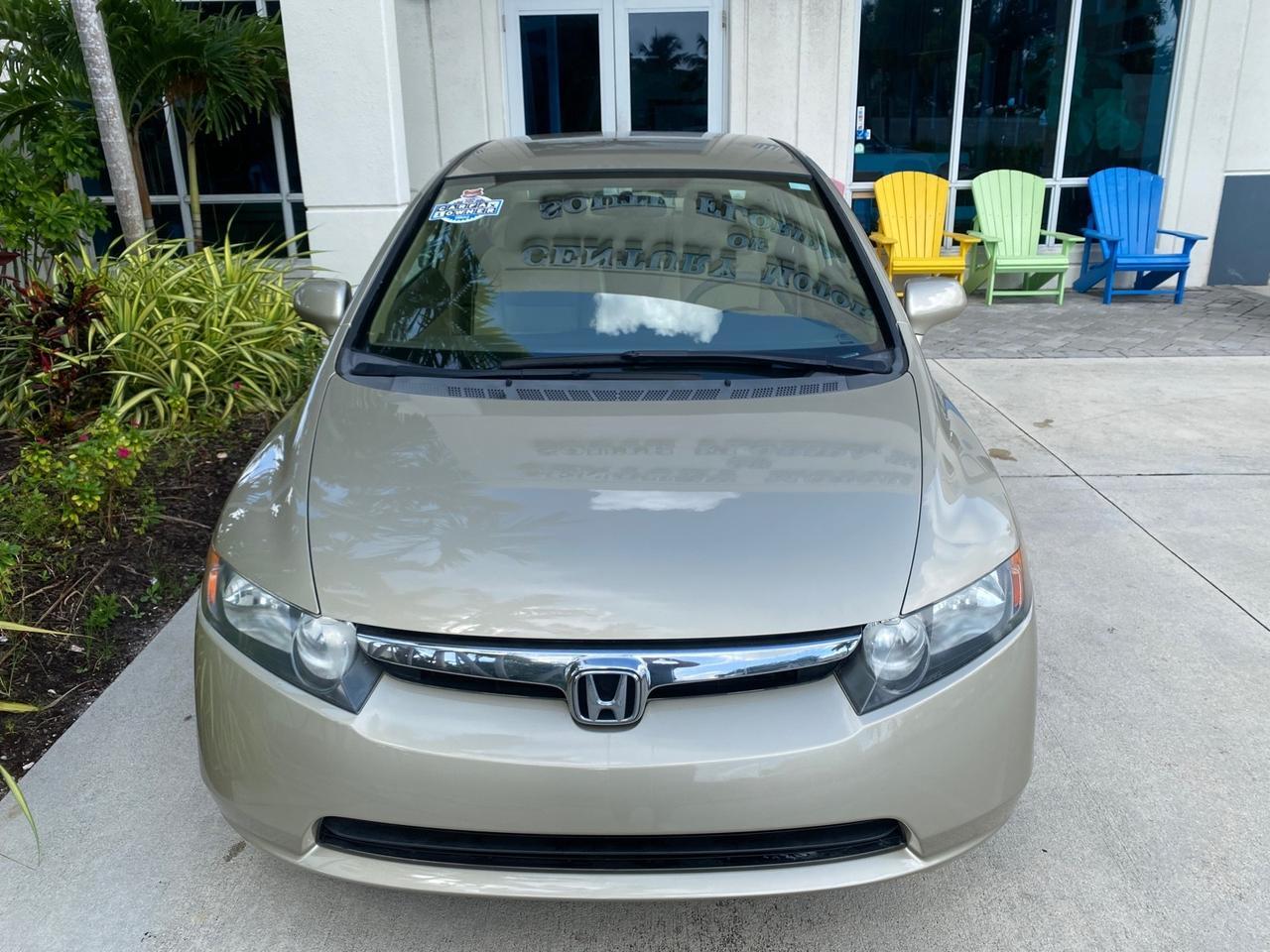 2007 Honda Civic Sdn LX LOW MILES 24,174 1 OWNER Pompano Beach FL