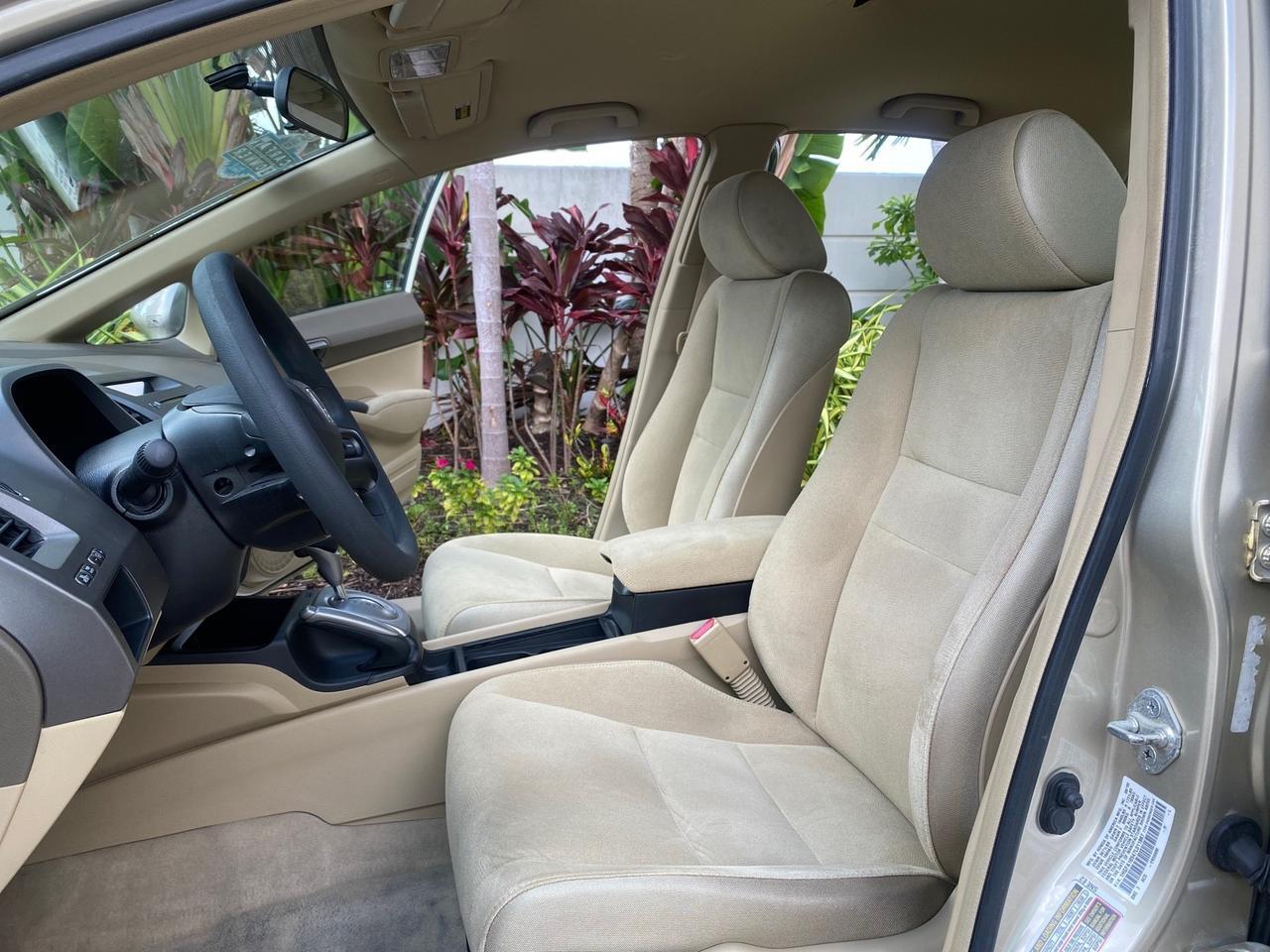 2007 Honda Civic Sdn LX LOW MILES 24,174 1 OWNER Pompano Beach FL