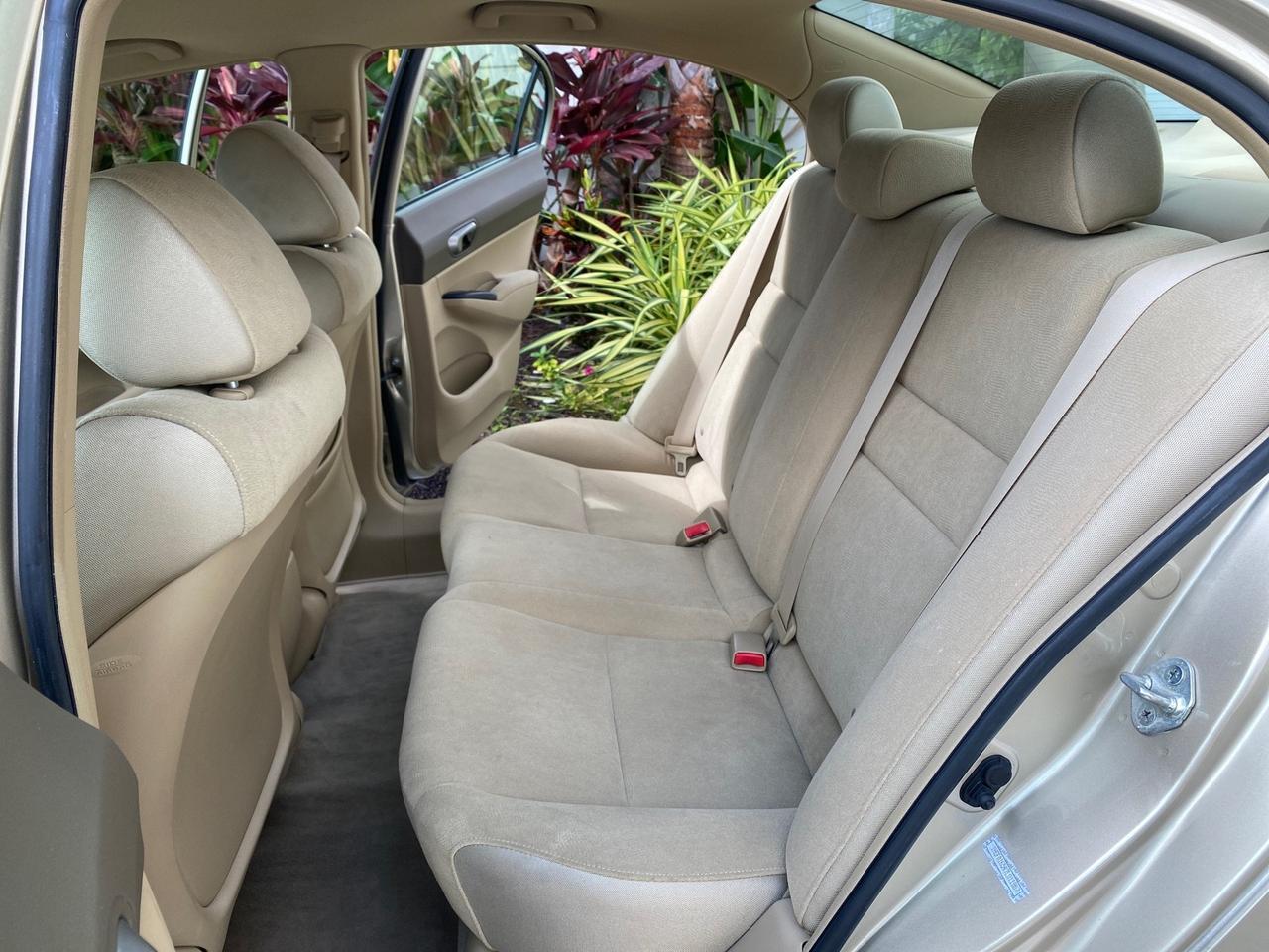 2007 Honda Civic Sdn LX LOW MILES 24,174 1 OWNER Pompano Beach FL