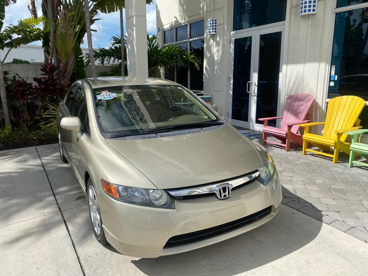 2007 Honda Civic Sdn LX LOW MILES 24,174 1 OWNER