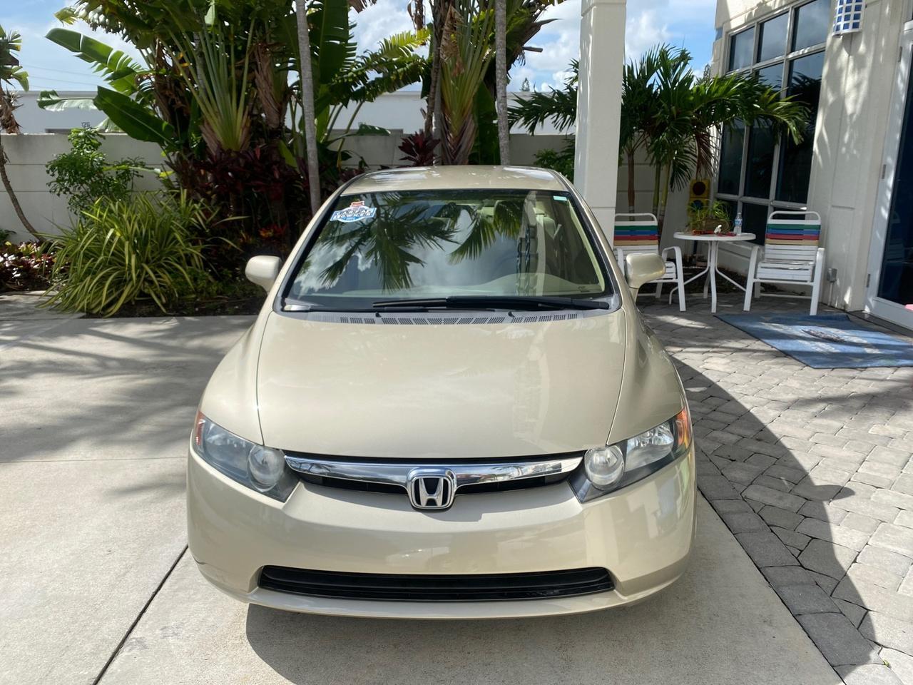 2007 Honda Civic Sdn LX LOW MILES 24,174 1 OWNER