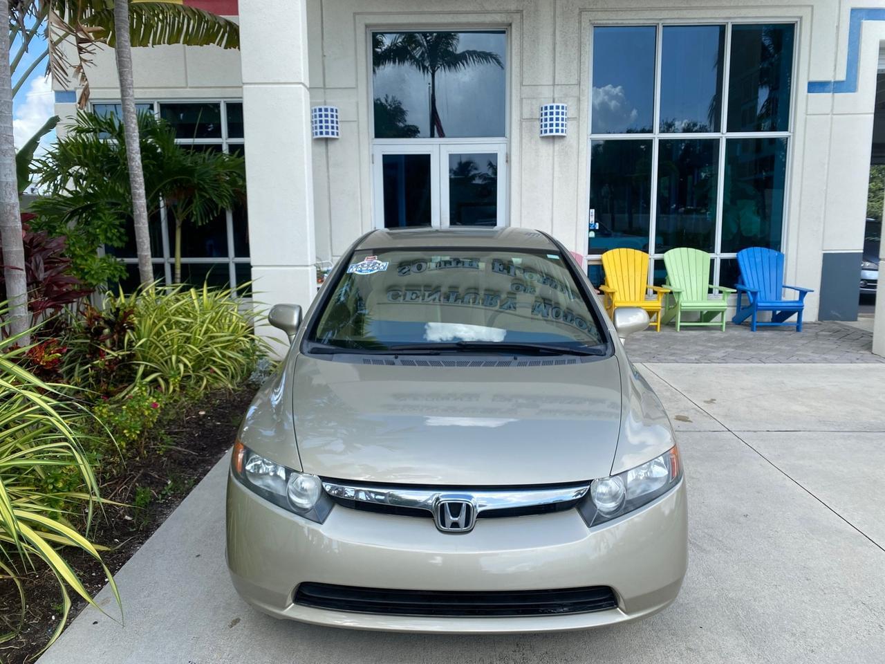 2007 Honda Civic Sdn LX LOW MILES 24,174 1 OWNER Pompano Beach FL