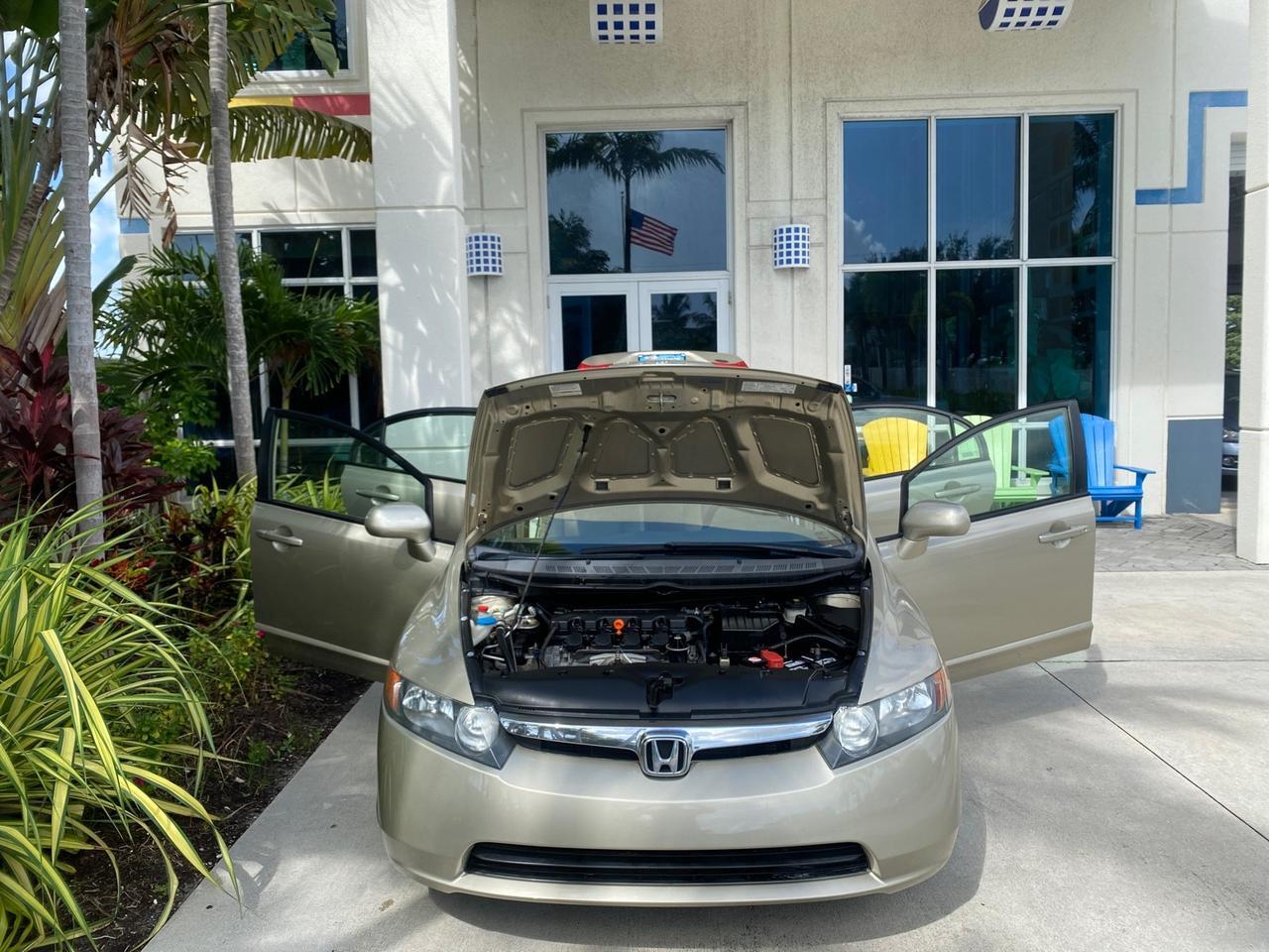 2007 Honda Civic Sdn LX LOW MILES 24,174 1 OWNER Pompano Beach FL