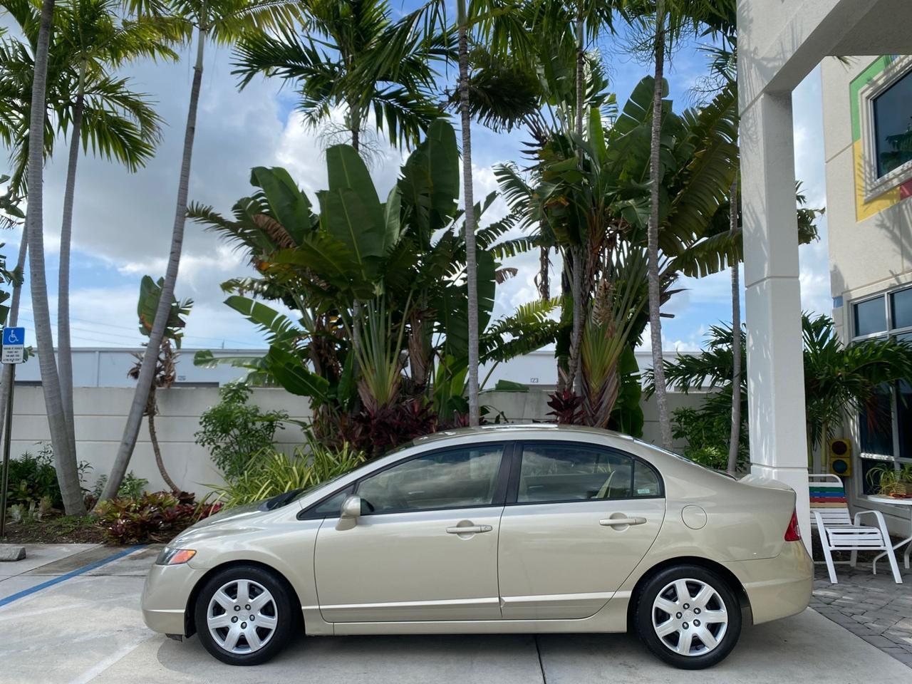 2007 Honda Civic Sdn LX LOW MILES 24,174 1 OWNER Pompano Beach FL