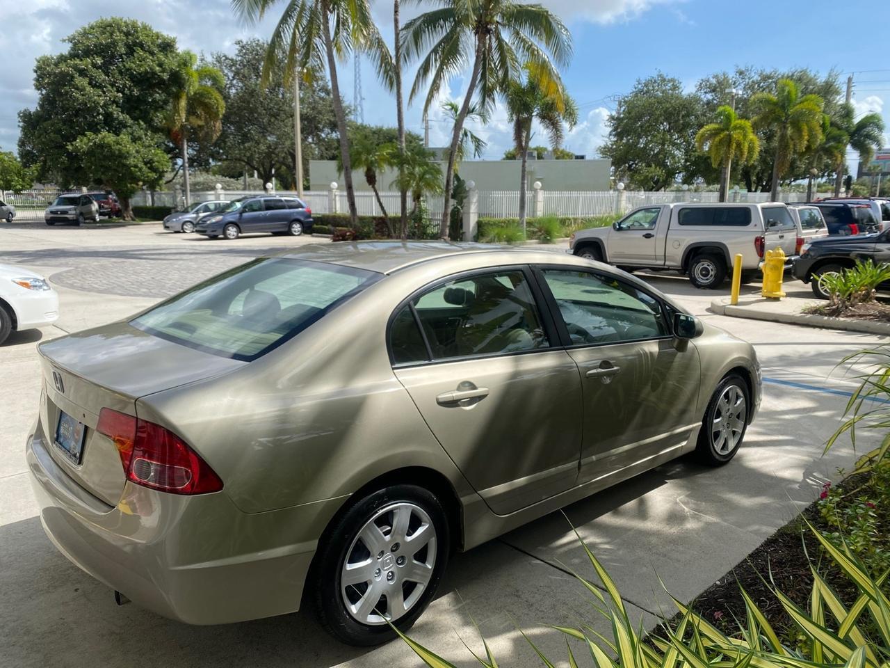 2007 Honda Civic Sdn LX LOW MILES 24,174 1 OWNER Pompano Beach FL