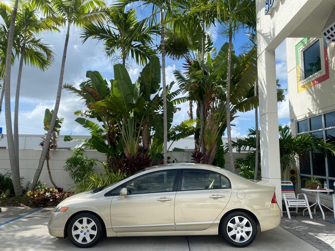2007 Honda Civic Sdn LX LOW MILES 24,174 1 OWNER Pompano Beach FL