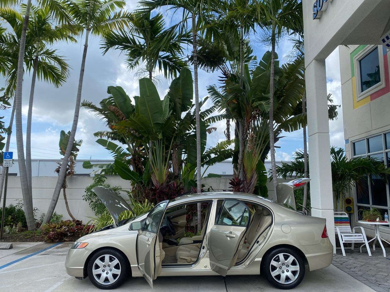 2007 Honda Civic Sdn LX LOW MILES 24,174 1 OWNER Pompano Beach FL
