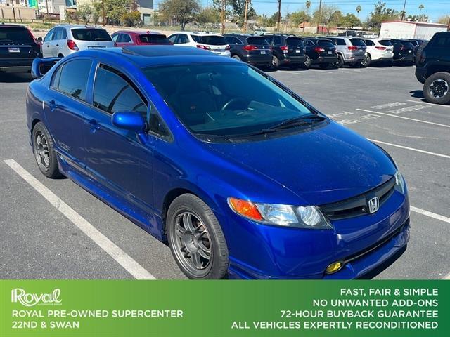 2007 Honda Civic Si Si