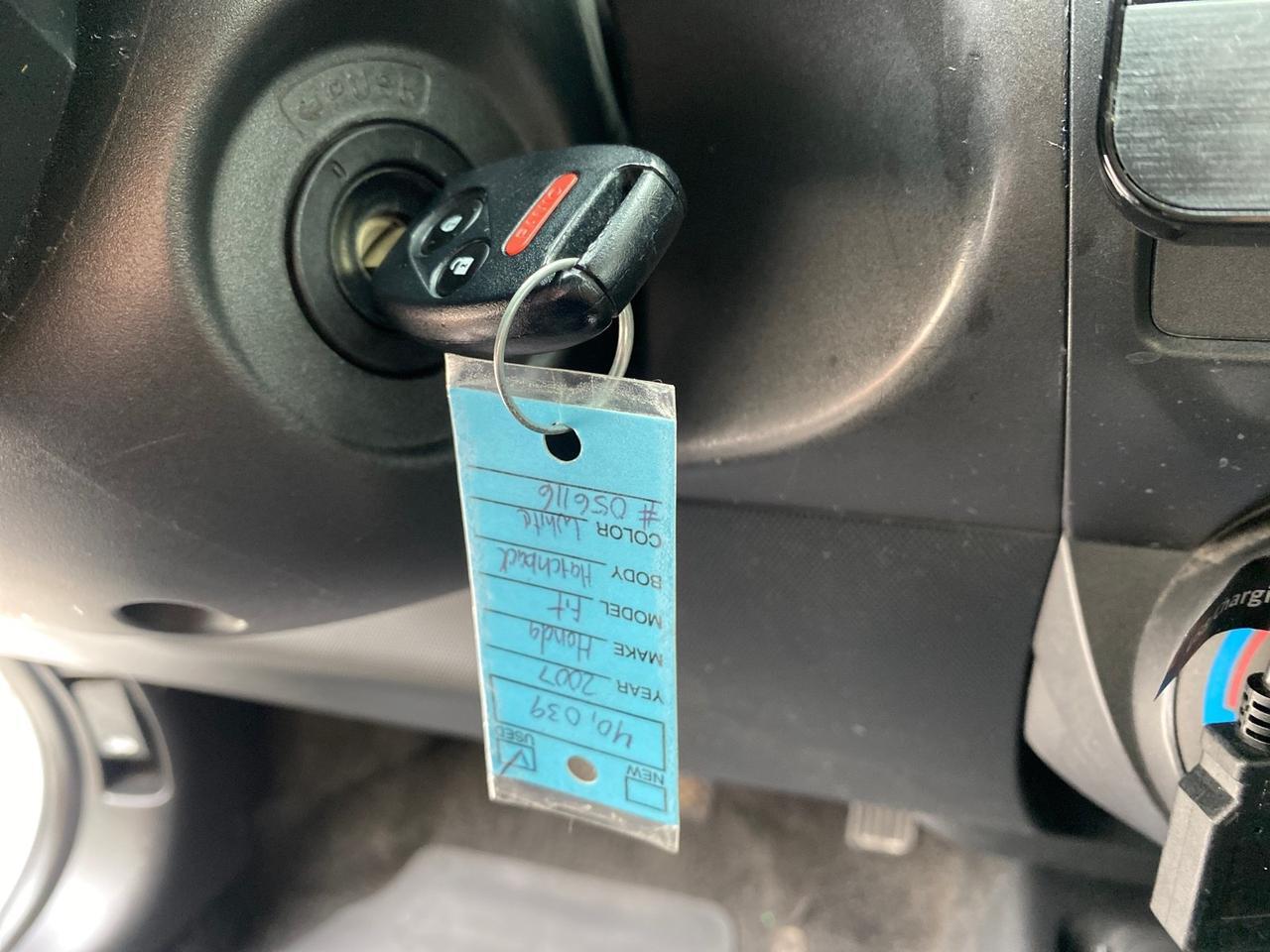 2007 Honda Fit 37 MPG AUTO AC Sport LOW MILES 40,042 Pompano Beach FL