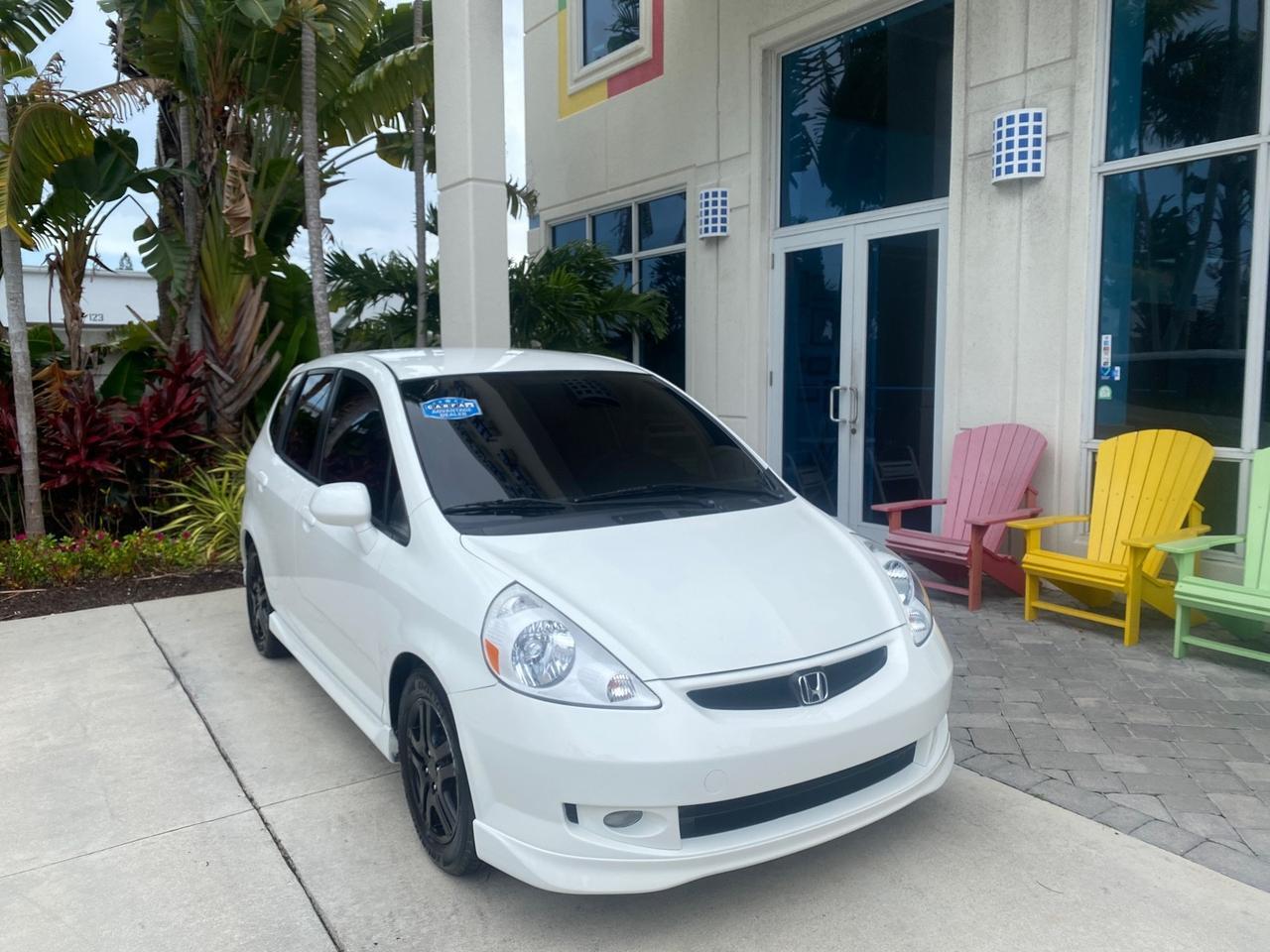 2007 Honda Fit 37 MPG AUTO AC Sport LOW MILES 40,042