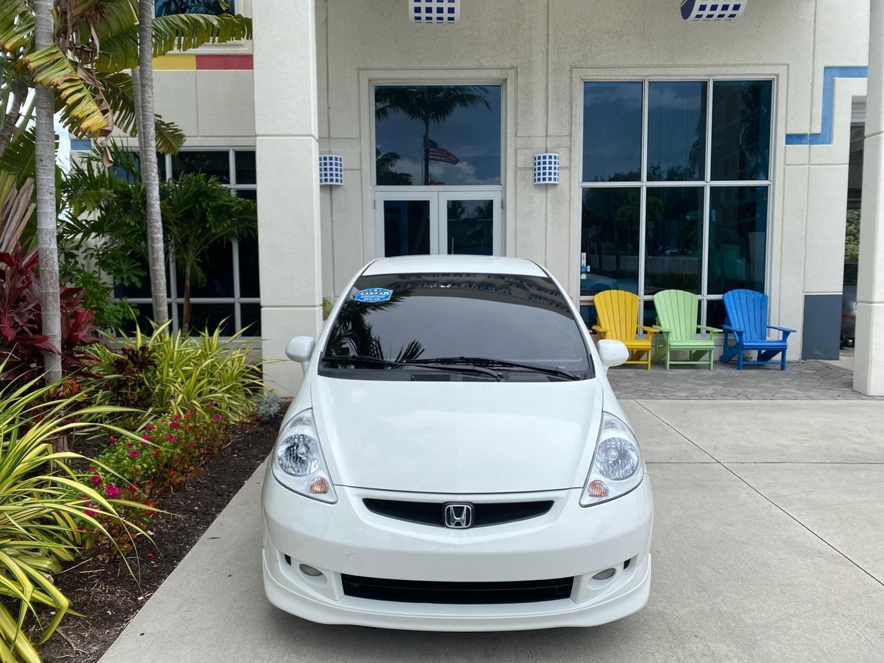 2007 Honda Fit 37 MPG AUTO AC Sport LOW MILES 40,042 Pompano Beach FL