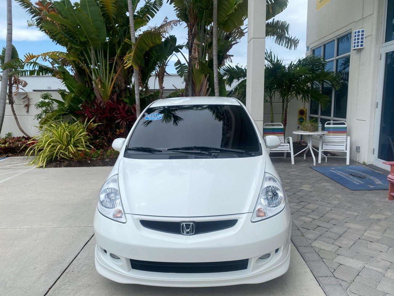 2007 Honda Fit 37 MPG AUTO AC Sport LOW MILES 40,042