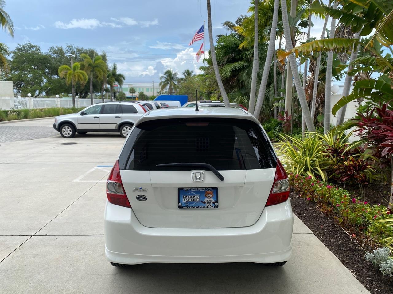 2007 Honda Fit 37 MPG AUTO AC Sport LOW MILES 40,042 Pompano Beach FL