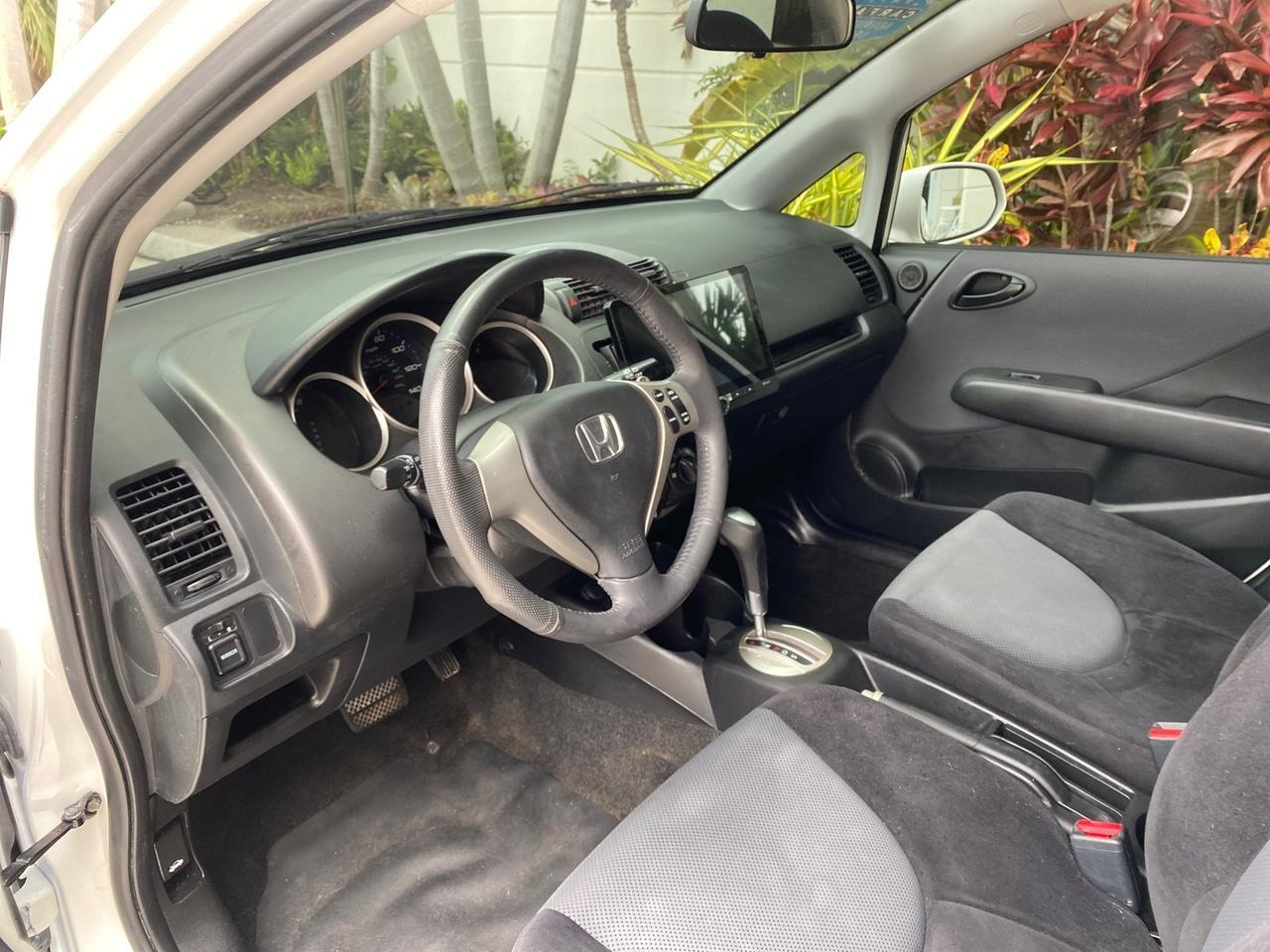 2007 Honda Fit 37 MPG AUTO AC Sport LOW MILES 40,042 Pompano Beach FL
