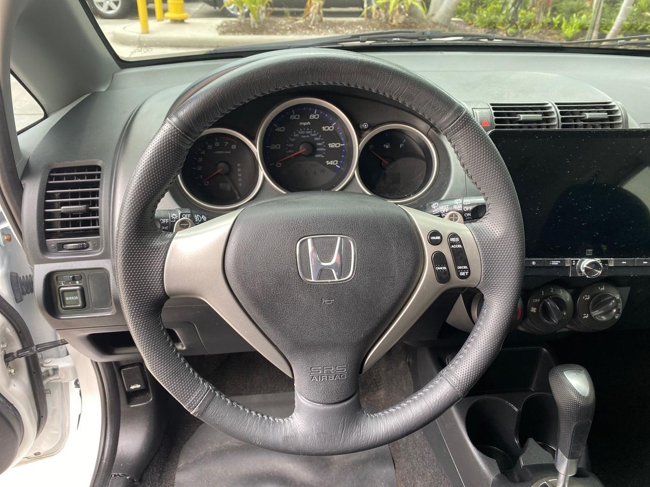 2007 Honda Fit 37 MPG AUTO AC Sport LOW MILES 40,042 Pompano Beach FL