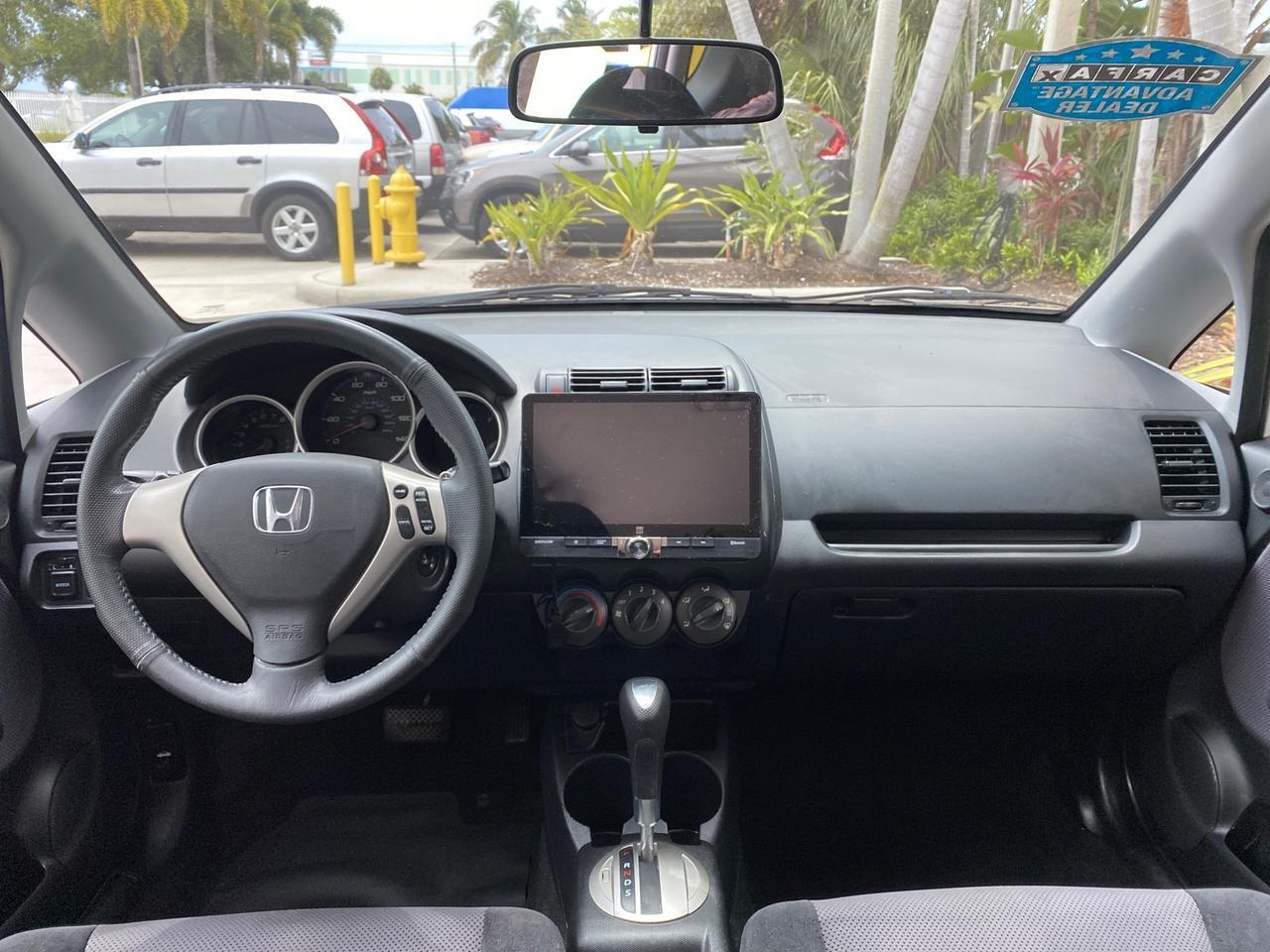 2007 Honda Fit 37 MPG AUTO AC Sport LOW MILES 40,042 Pompano Beach FL