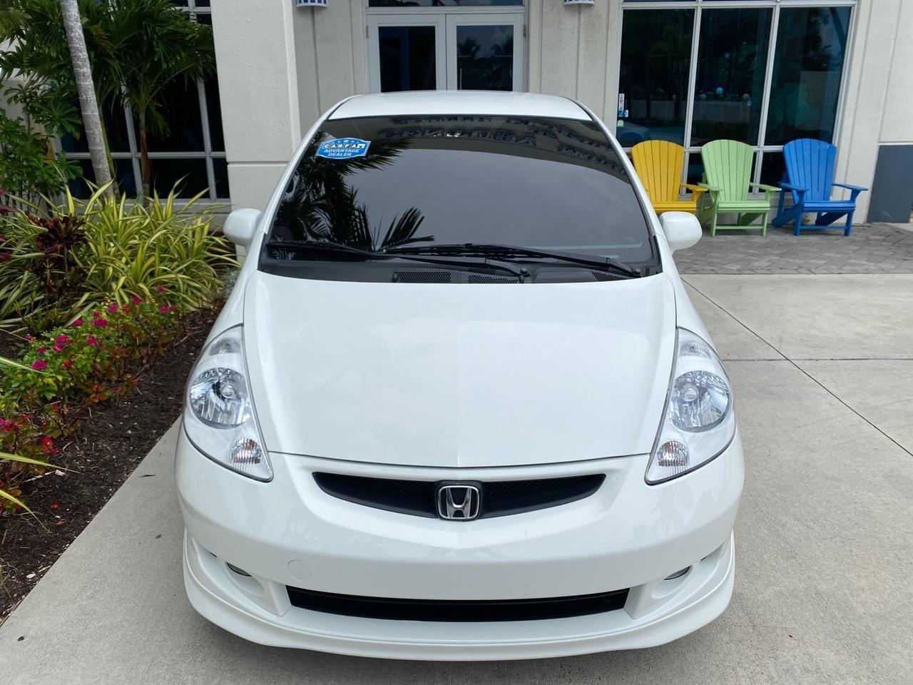 2007 Honda Fit 37 MPG AUTO AC Sport LOW MILES 40,042 Pompano Beach FL