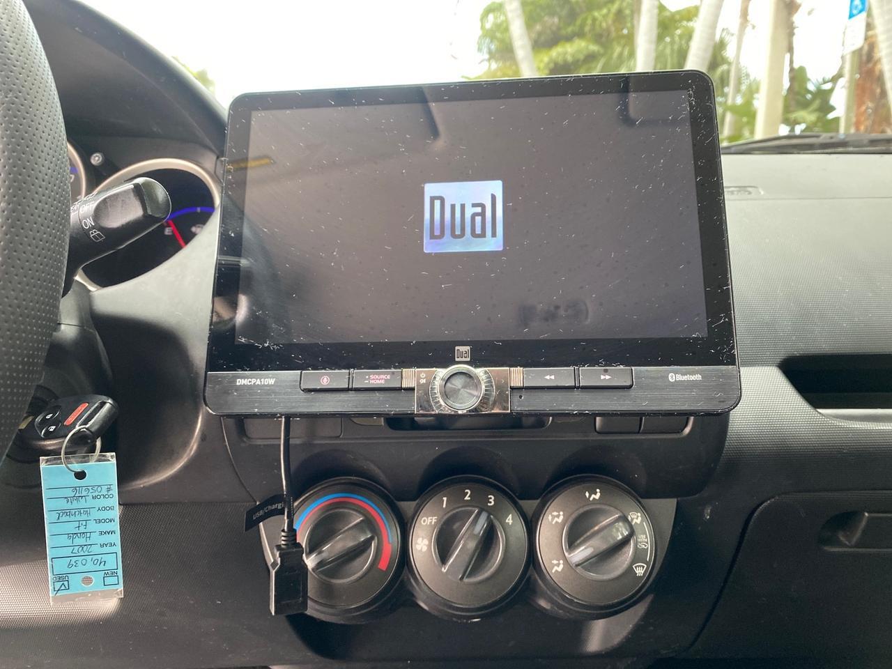 2007 Honda Fit 37 MPG AUTO AC Sport LOW MILES 40,042 Pompano Beach FL