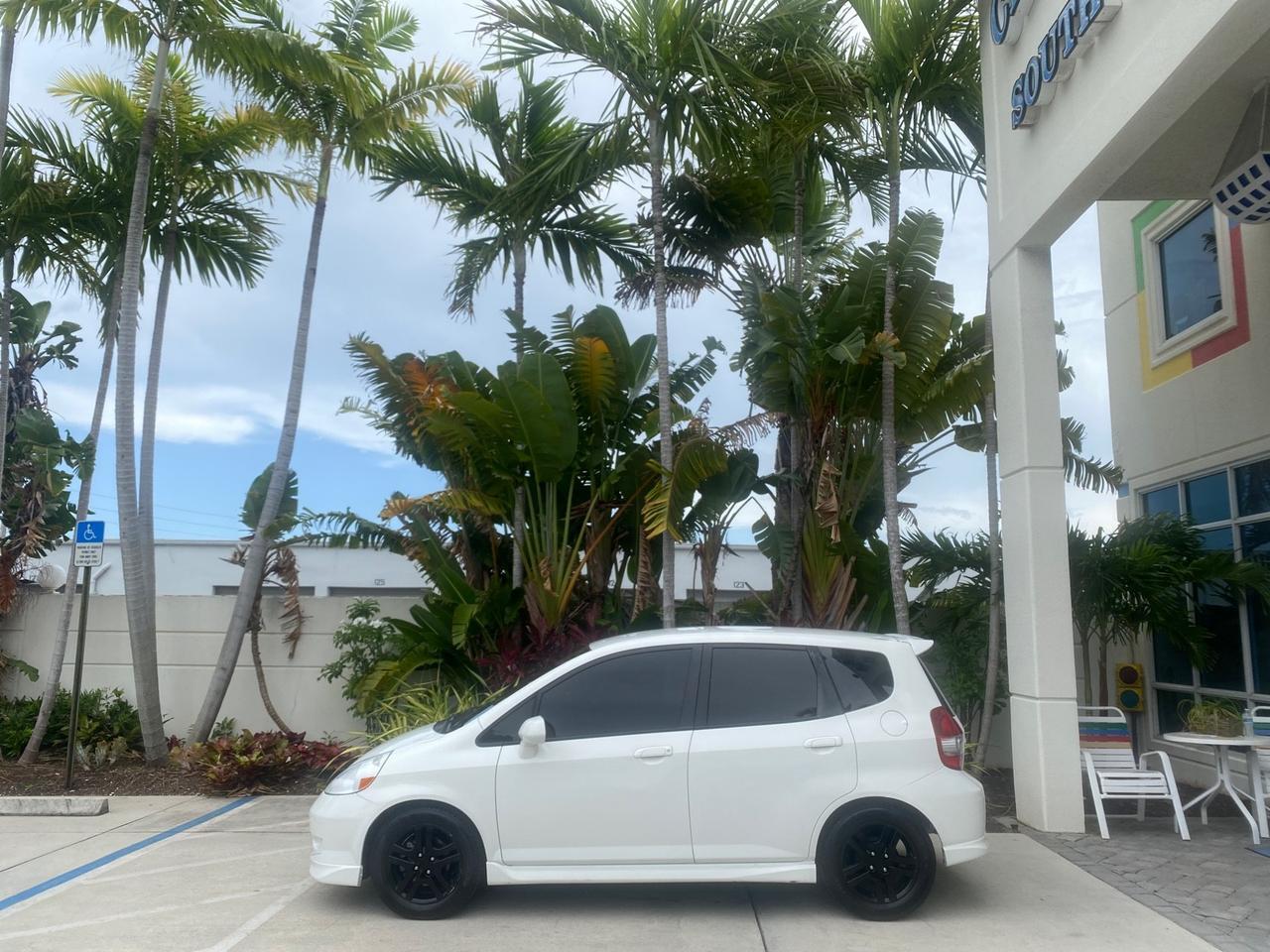 2007 Honda Fit 37 MPG AUTO AC Sport LOW MILES 40,042 Pompano Beach FL