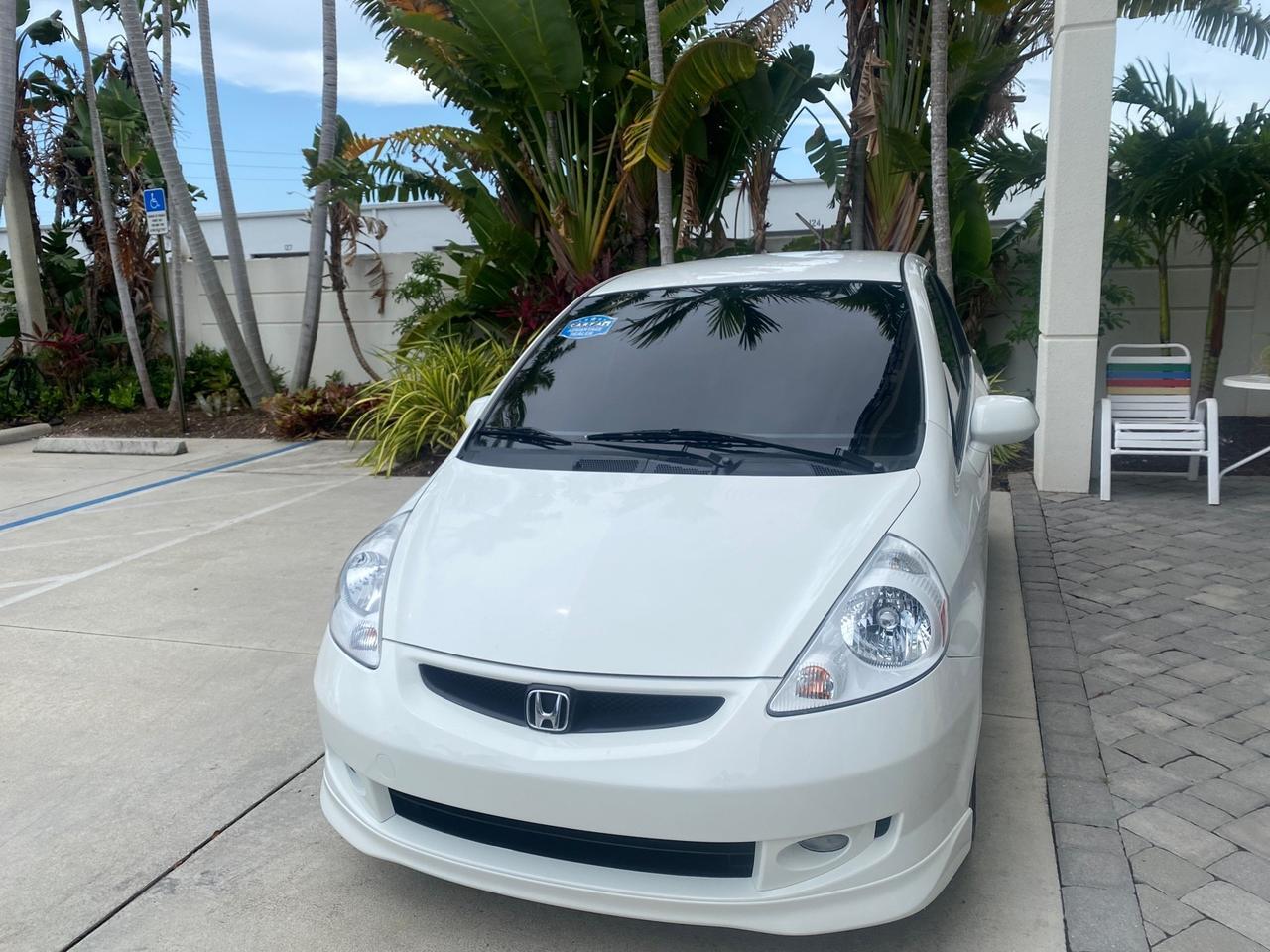 2007 Honda Fit 37 MPG AUTO AC Sport LOW MILES 40,042 Pompano Beach FL
