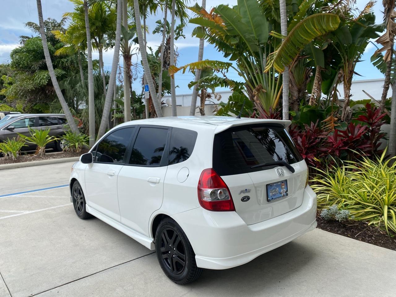 2007 Honda Fit 37 MPG AUTO AC Sport LOW MILES 40,042 Pompano Beach FL