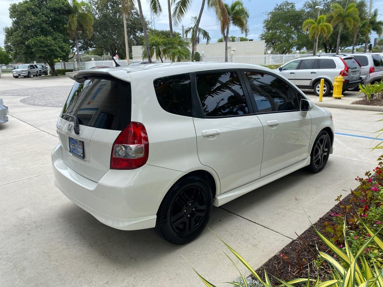 2007 Honda Fit 37 MPG AUTO AC Sport LOW MILES 40,042 Pompano Beach FL