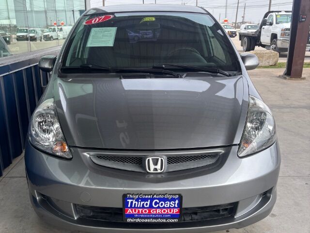 2007 Honda Fit 5-Speed AT