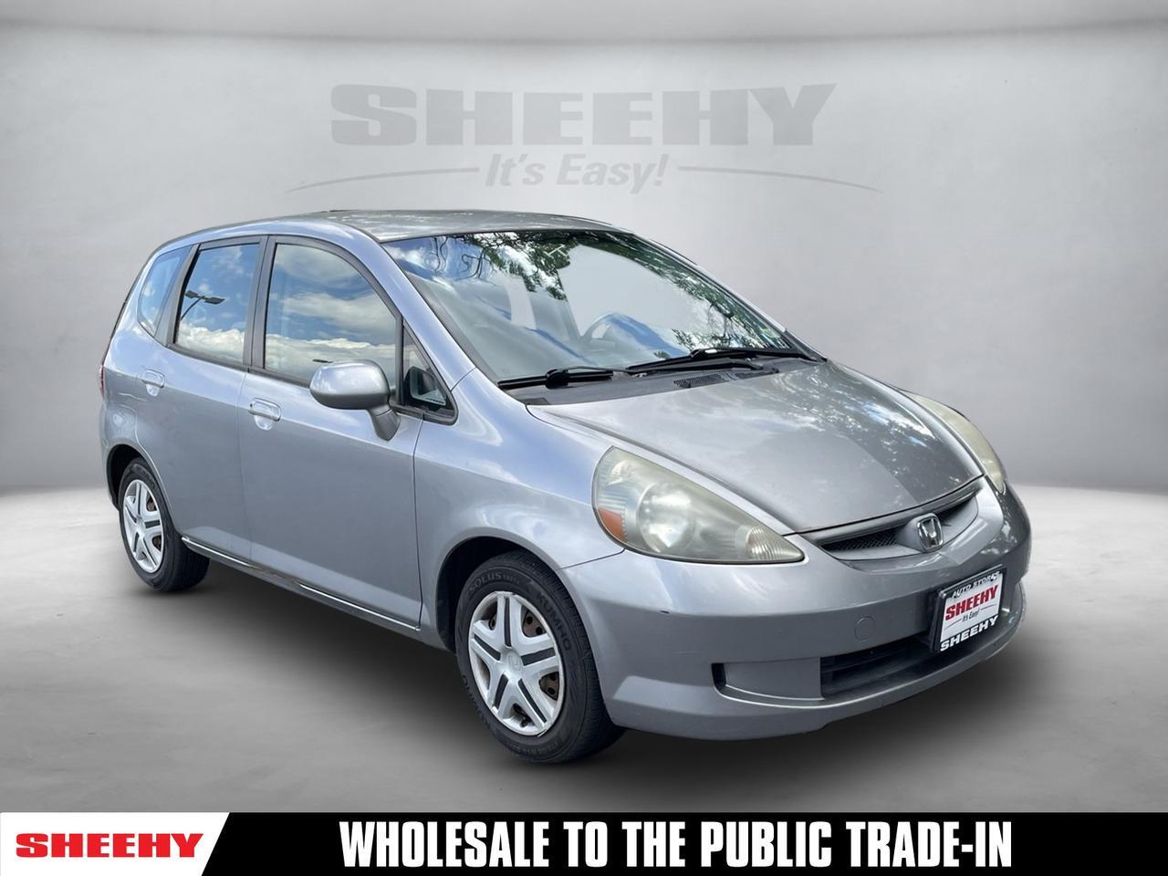 2007 Honda Fit Base Alexandria VA