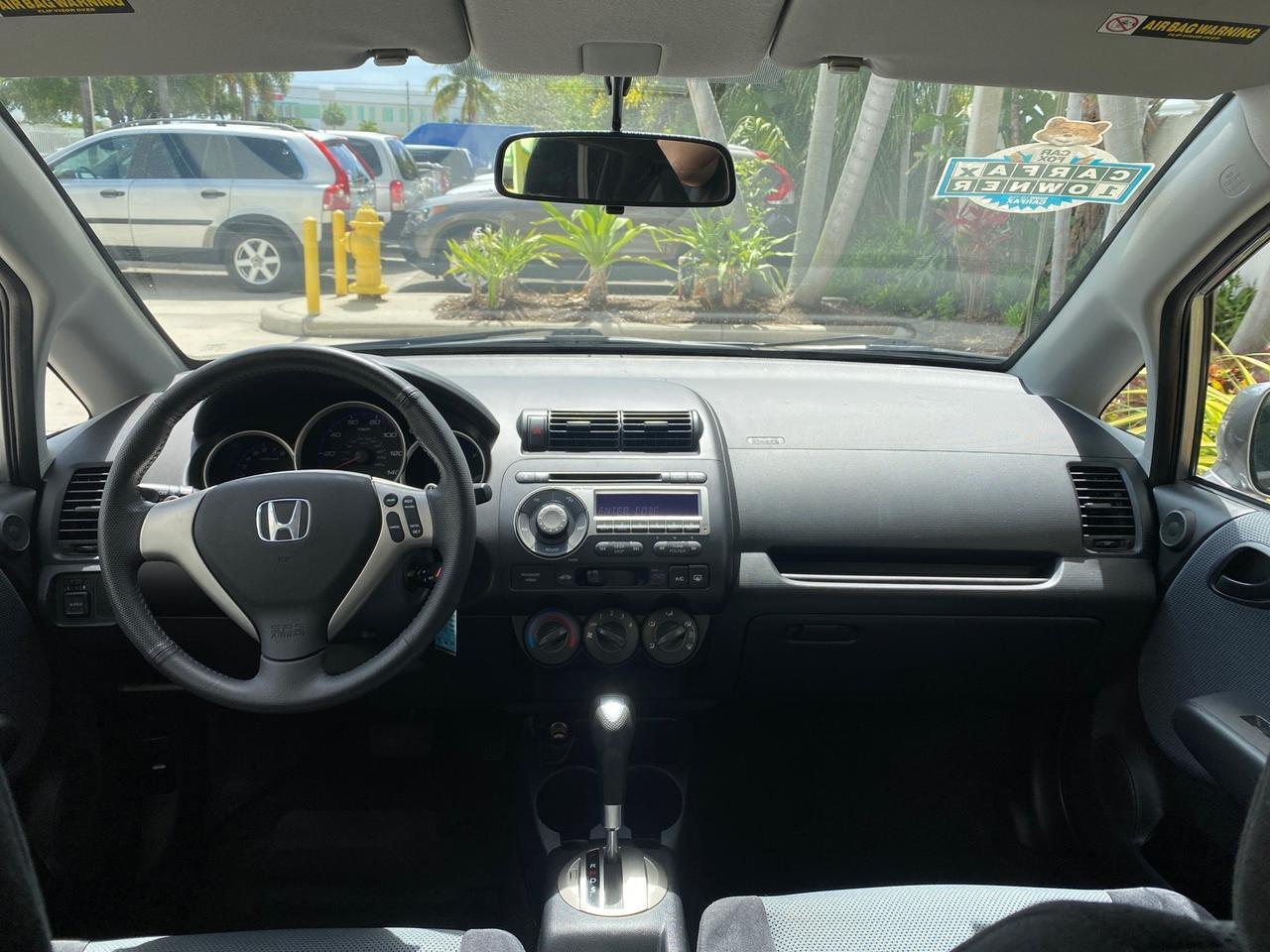 2007 Honda Fit FIT Sport 1 OWNER LOW MILES 22,306 Pompano Beach FL