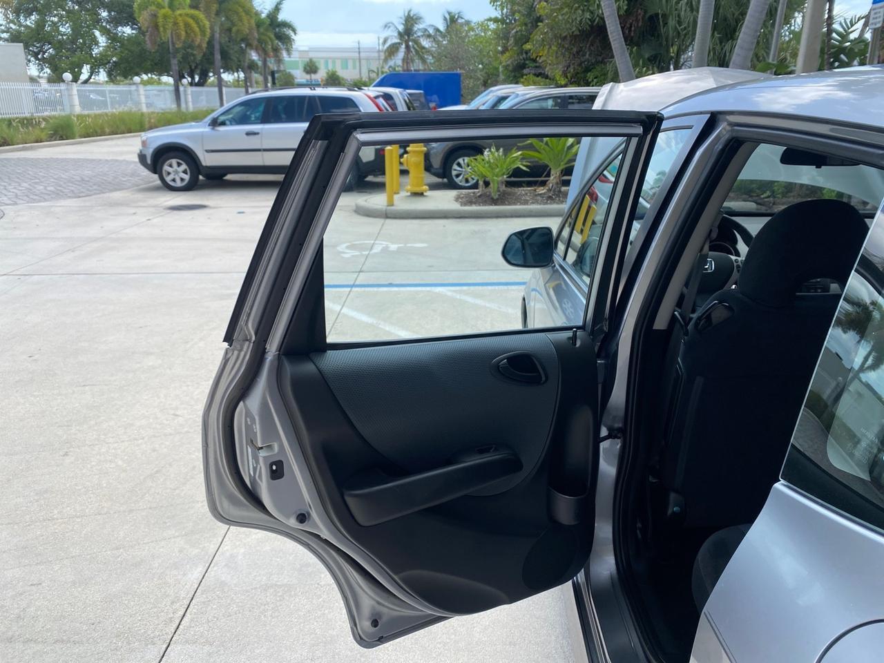 2007 Honda Fit FIT Sport 1 OWNER LOW MILES 22,306 Pompano Beach FL