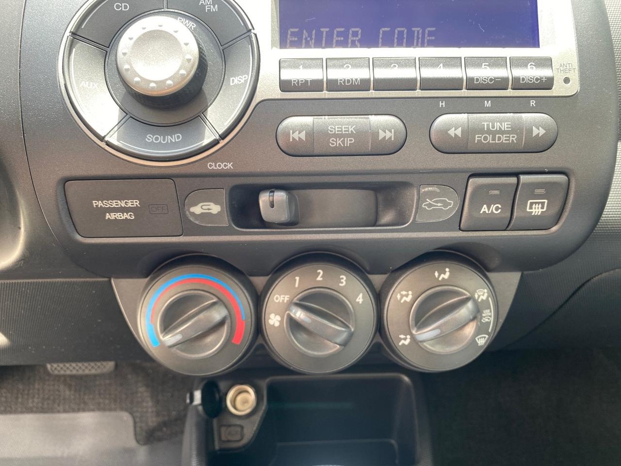2007 Honda Fit FIT Sport 1 OWNER LOW MILES 22,306 Pompano Beach FL