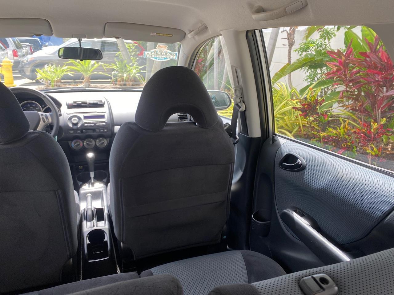 2007 Honda Fit FIT Sport 1 OWNER LOW MILES 22,306 Pompano Beach FL