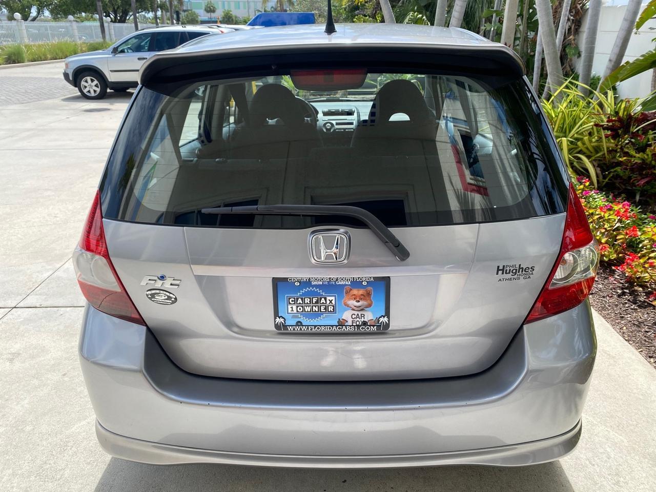 2007 Honda Fit FIT Sport 1 OWNER LOW MILES 22,306 Pompano Beach FL