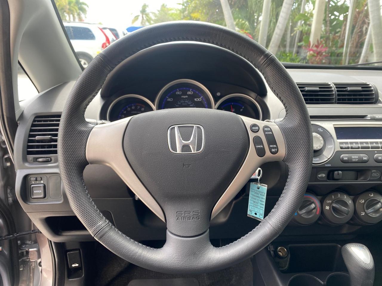 2007 Honda Fit FIT Sport 1 OWNER LOW MILES 22,306 Pompano Beach FL