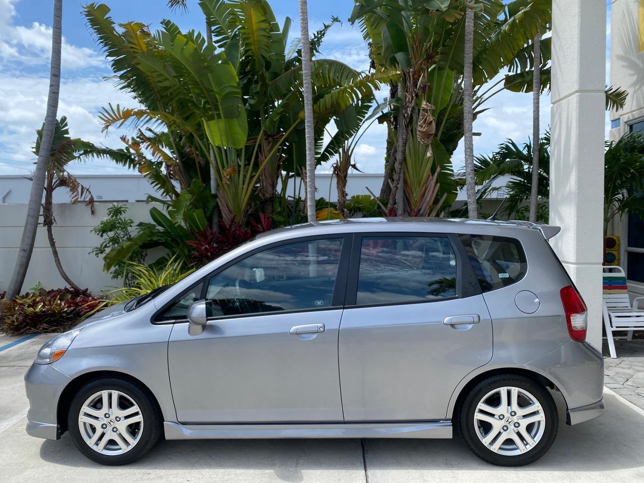 2007 Honda Fit FIT Sport 1 OWNER LOW MILES 22,306 Pompano Beach FL
