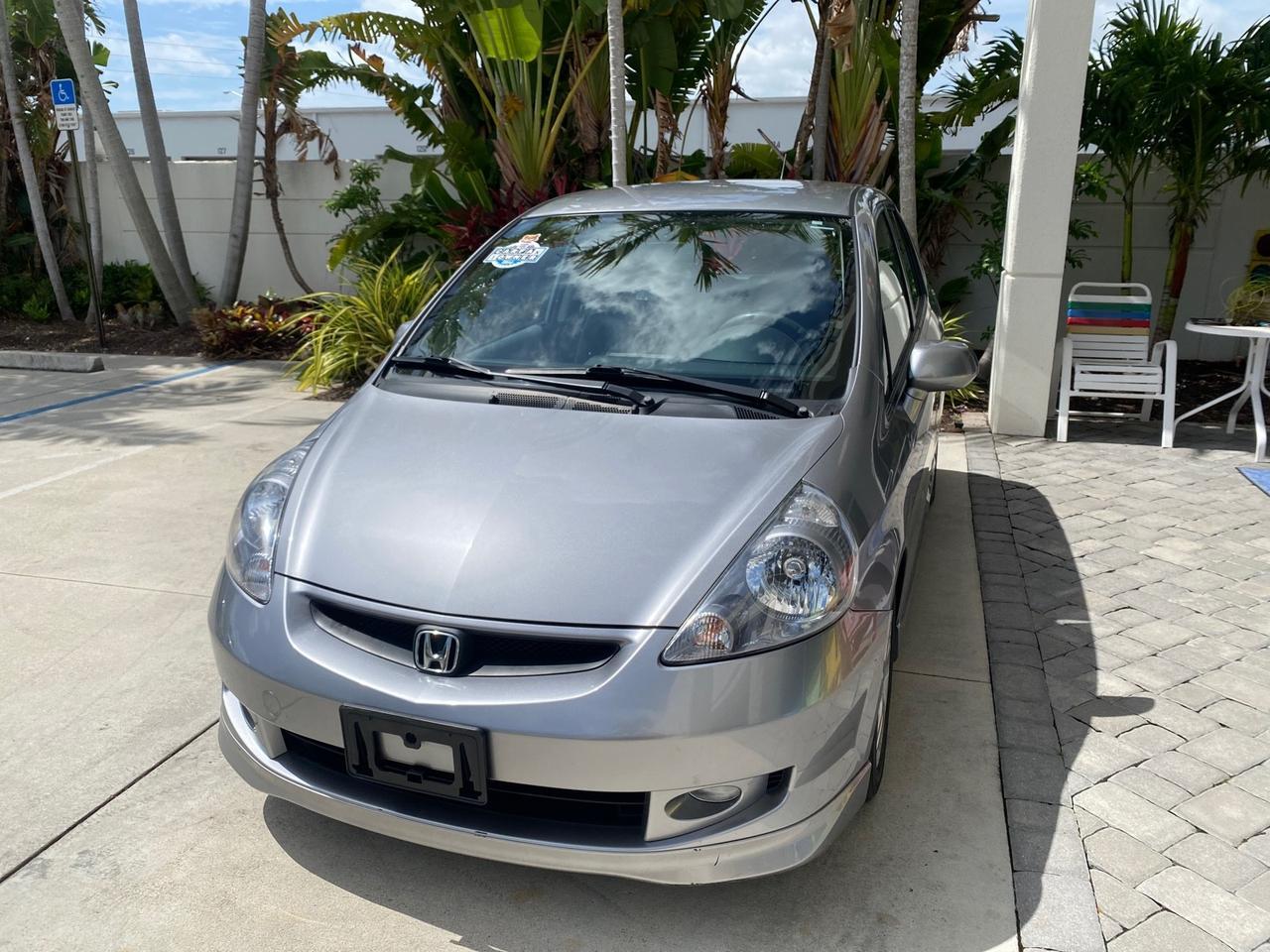 2007 Honda Fit FIT Sport 1 OWNER LOW MILES 22,306 Pompano Beach FL