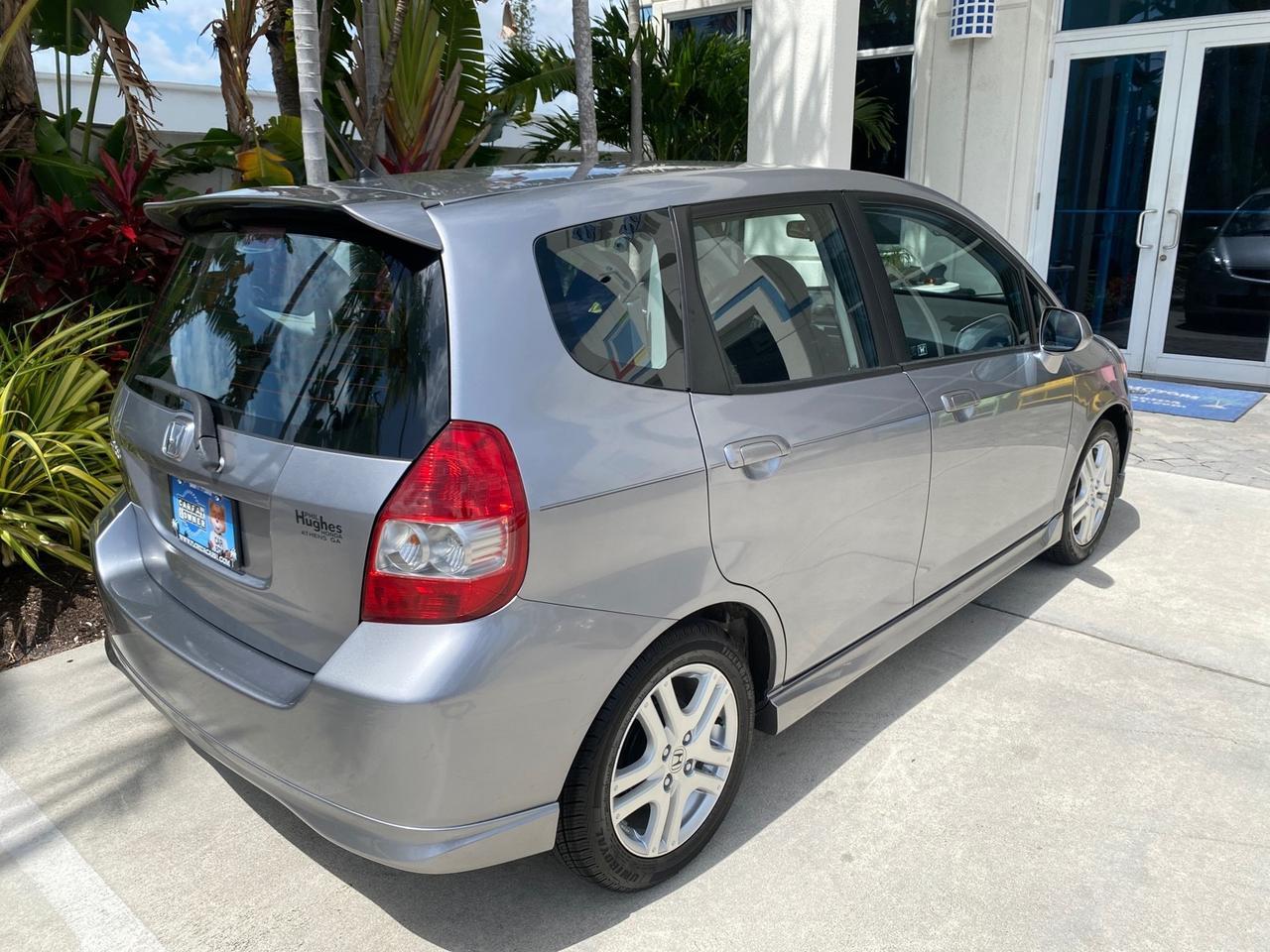 2007 Honda Fit FIT Sport 1 OWNER LOW MILES 22,306 Pompano Beach FL